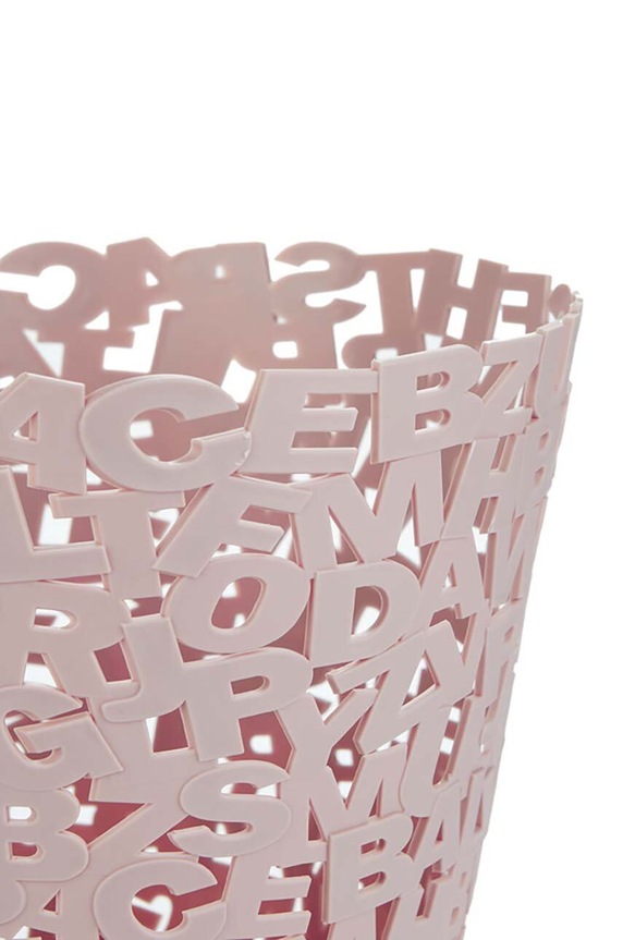 Balvi kosz na śmieci Letters 27858 różowy AA00