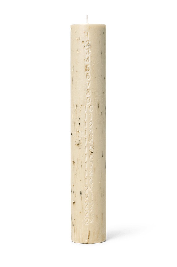 ferm LIVING advent candle Mura Advent Candle beige 1104270021