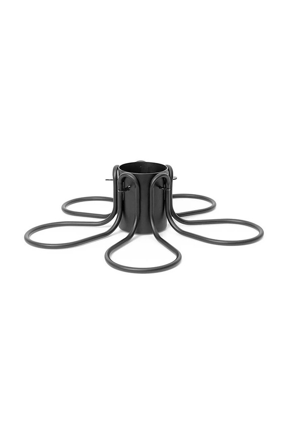Ferm Living stojak na choinkę Flake Christmas Tree Stand czarny 1104267538