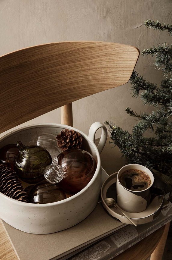 Комплект играчки за елха ferm LIVING Twirl Ornaments (4 броя) 1104264554