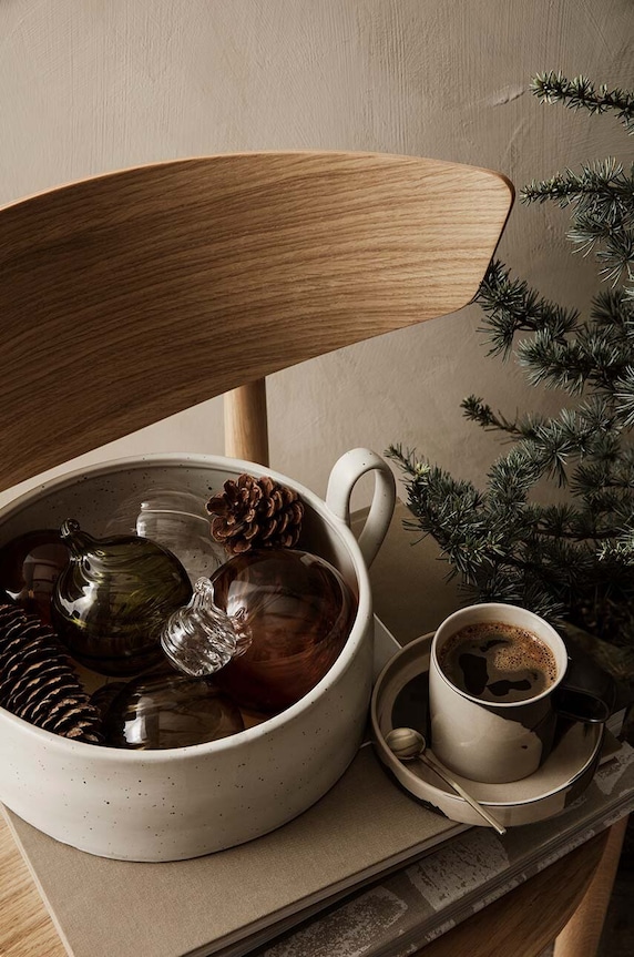 Комплект играчки за елха ferm LIVING Twirl Ornaments (4 броя) 1104264554