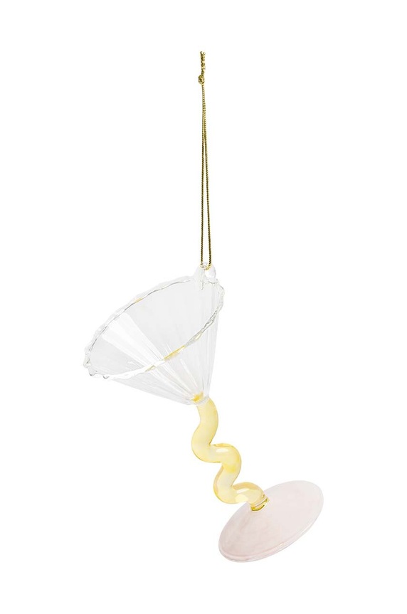 Коледна украса &k amsterdam Ornament Coupe Curve многоцветен 1226.57