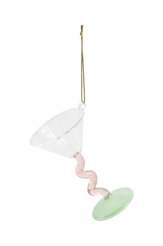 Новогодняя декорация &k amsterdam Ornament Coupe Curve мультиколор 1226.58