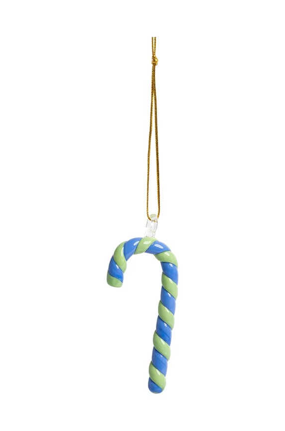 Лайфстайл Декоративна висулка &k amsterdam candy cane (3 броя) 1253.01 многоцветен
