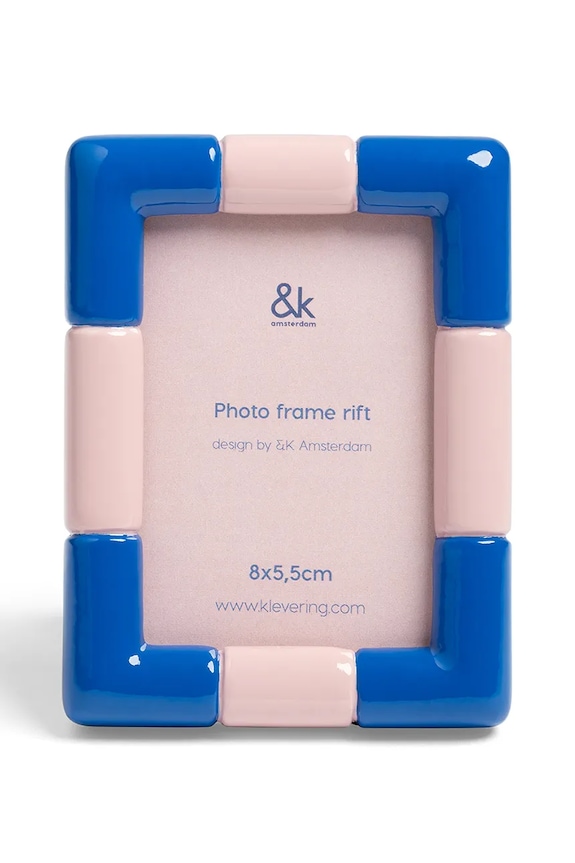 &k amsterdam ramă foto Rift Blue multicolor 1661.04