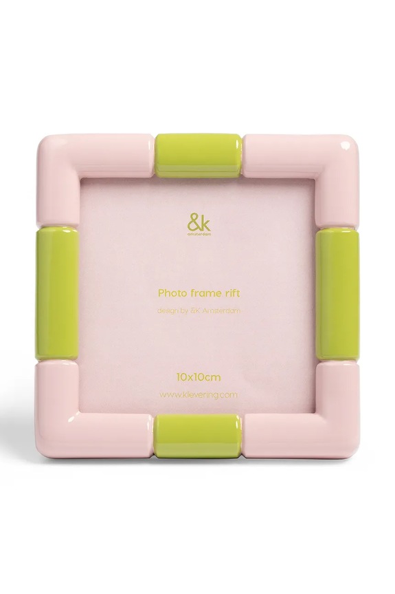 &k amsterdam ramă foto Rift Pink multicolor 1661.02