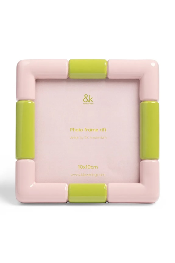 &k amsterdam ramă foto Rift Pink multicolor 1661.02