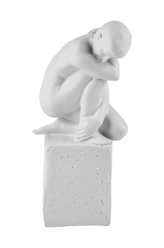 Christel figurka dekoracyjna Panna biały DK94230