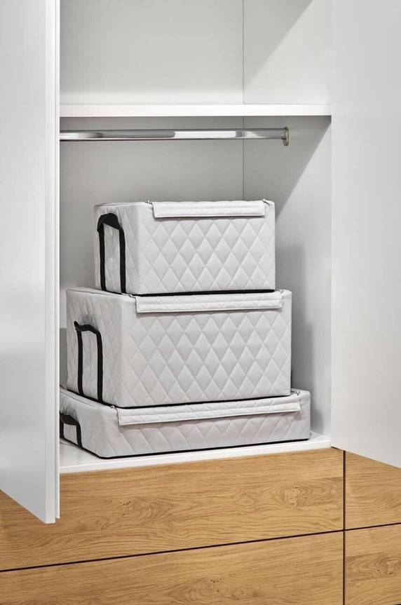 Κουτί αποθήκευσης Reisenthel Storagebox Low γκρί RFV7060