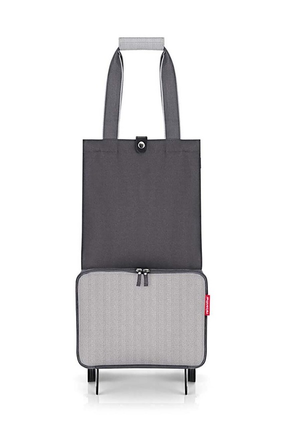 Καροτσάκι για ψώνια Reisenthel Foldabletrolley, 30 L γκρί RHK7074
