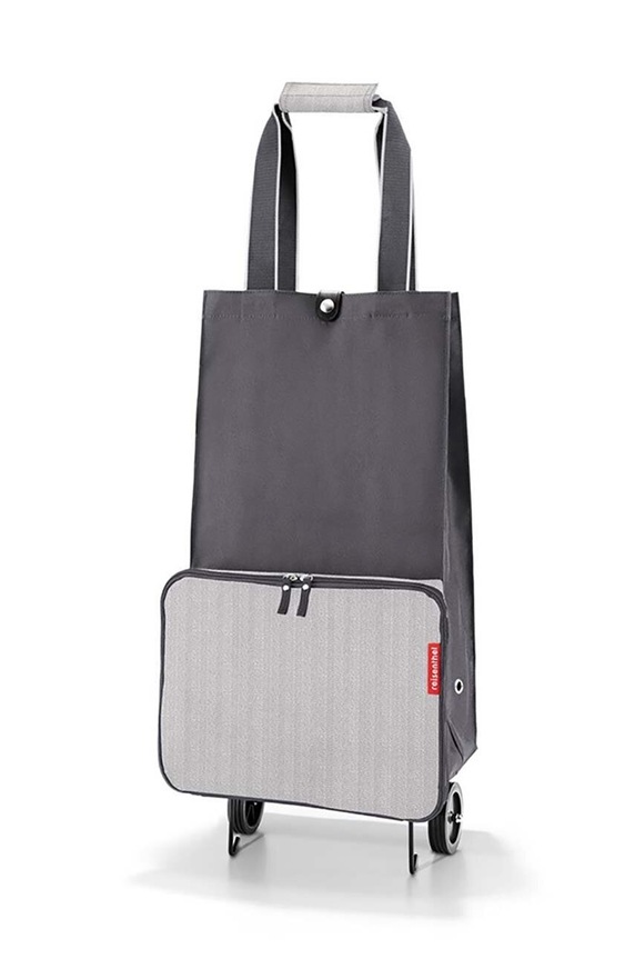 Καροτσάκι για ψώνια Reisenthel Foldabletrolley, 30 L RHK7074 γκρί AA00