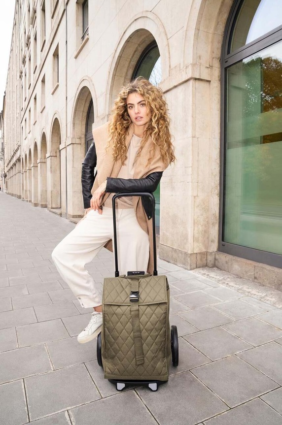 Reisenthel wózek na zakupy Citycruiser, 40 L RMJ5046 beżowy