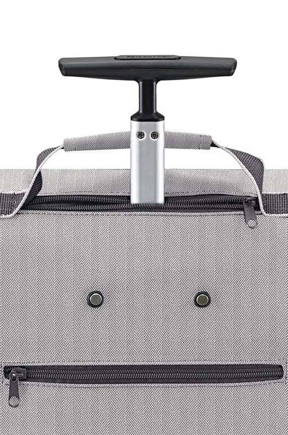 Reisenthel wózek na zakupy Trolley M, 43 L RNT7074 szary