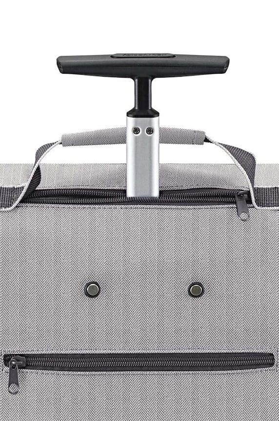 Reisenthel wózek na zakupy Trolley M, 43 L RNT7074 szary