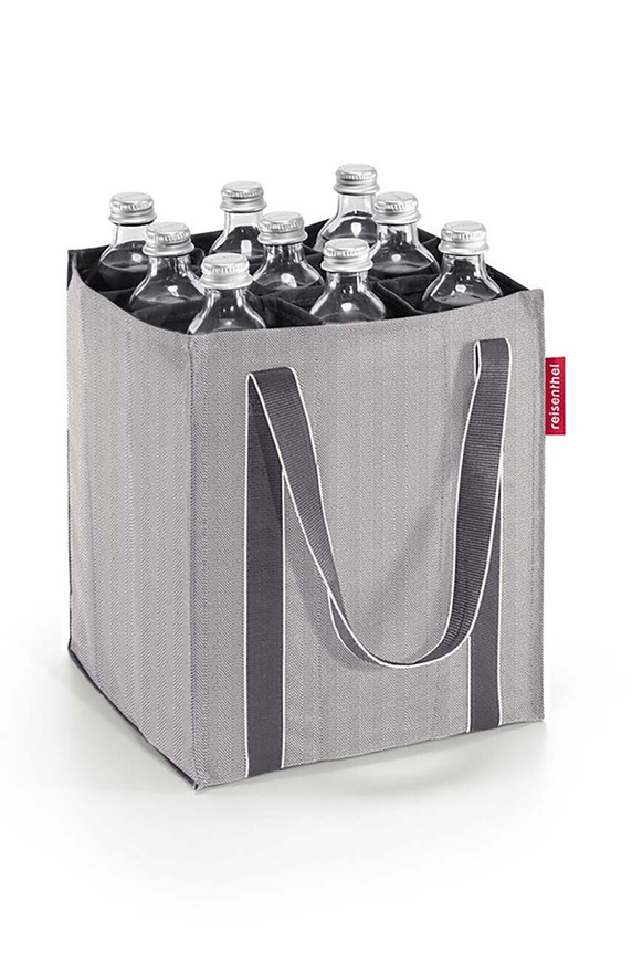 Reisenthel palack tartó rekeszekkel Bottlebags RZJ7074 szürke AA00