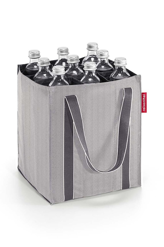 Reisenthel palack tartó rekeszekkel Bottlebags RZJ7074 szürke AA00