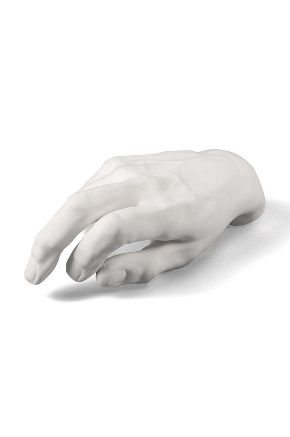 Seletti decorație Mvsevm Male Hand 10073 alb AA00
