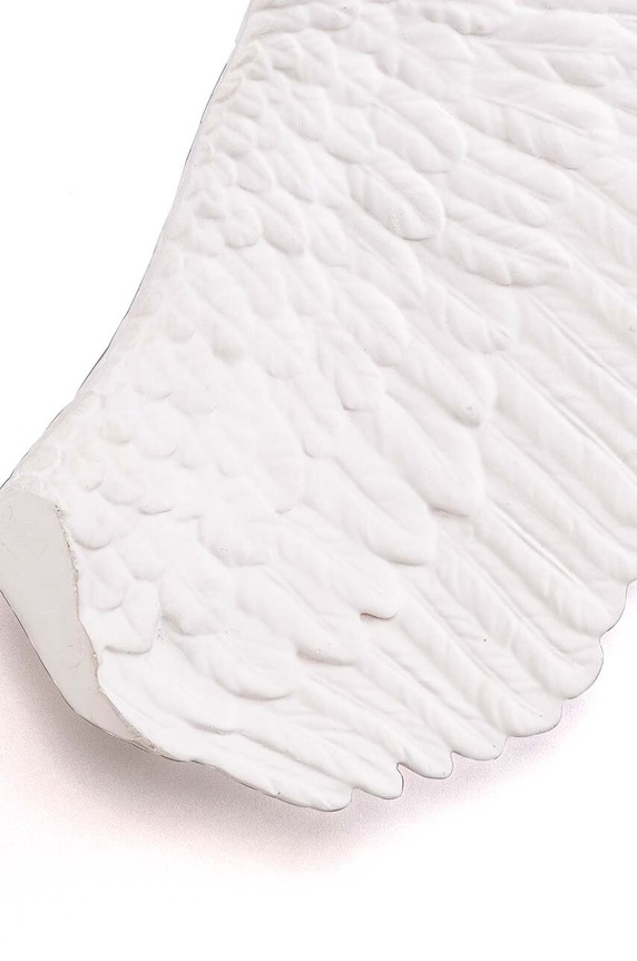 Διακοσμητικό Seletti Mvsevm Wing Left 10084 λευκό