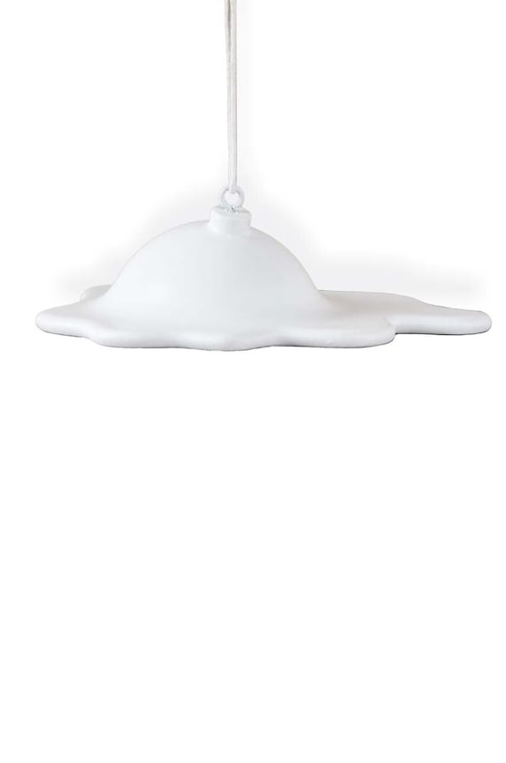 Новогодняя декорация Seletti Snarkitecture Melting Decoration белый 09906