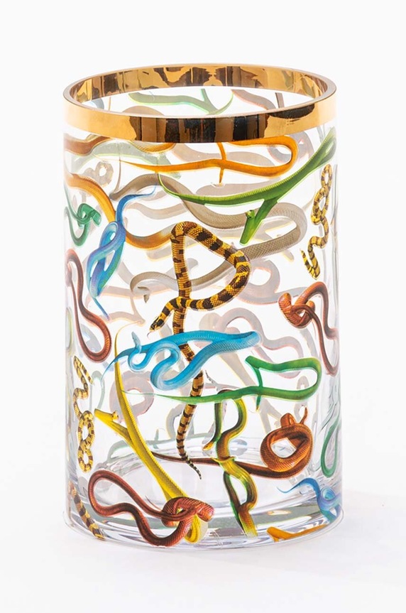 Seletti vaso decorativo x Toiletpaper multicolore 14161