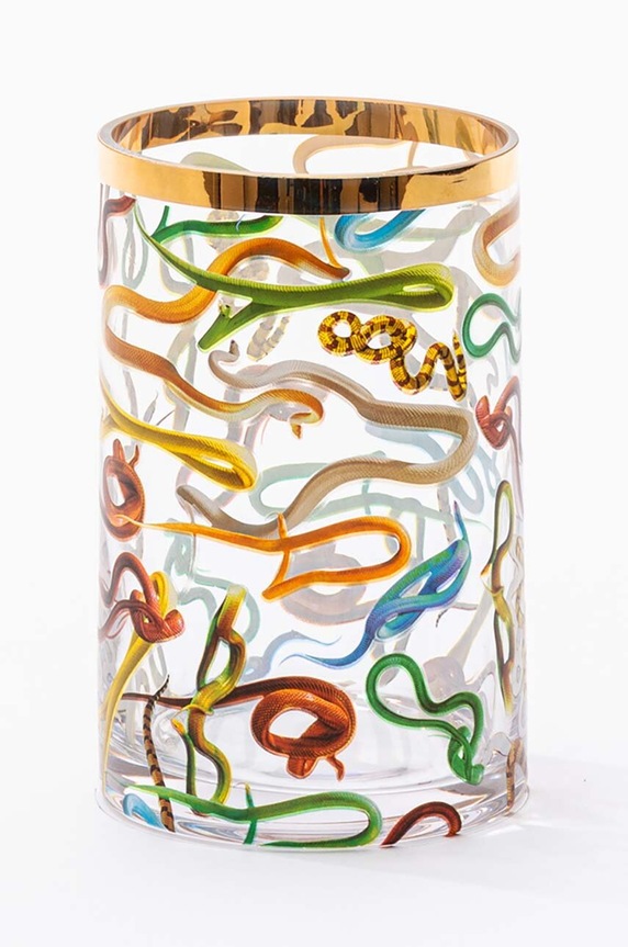 Seletti vaso decorativo x Toiletpaper 14161 multicolore AA00