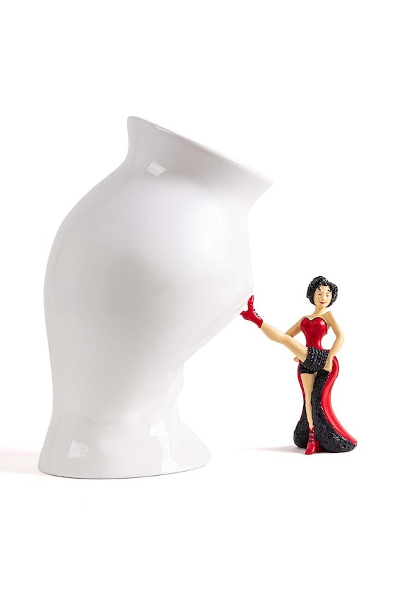 Seletti vaso decorativo Circus multicolore 09927