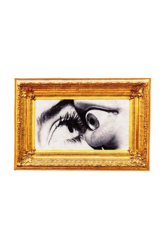 Prostirka za kupaonicu Seletti x Toiletpaper House šarena 18190.