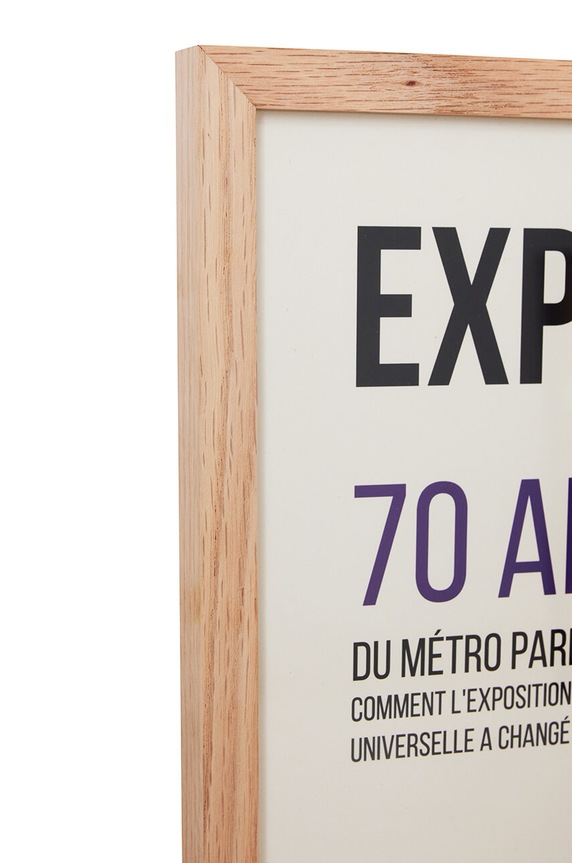 Настенный декор Hkliving Parisian Metro AWD8976 мультиколор AA00