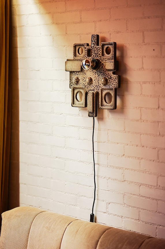 Hkliving lampa ścienna VOL5128 multicolor AA00