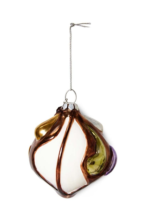 Hkliving bombka choinkowa kolekcjonerska Anatomic Round APH7005 multicolor AA00