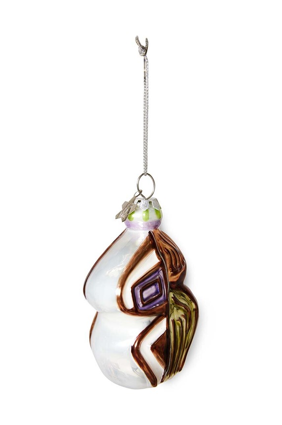 Hkliving glob de colecție pentru pomul de crăciun Anatomic Oval APH7006 multicolor AA00