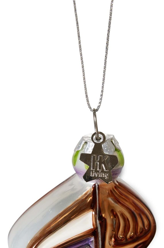 Lifestyle Hkliving glob de colecție pentru pomul de crăciun Anatomic Oval APH7006 multicolor