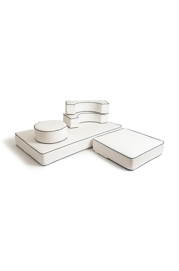 Modularni set vodootpornih jastuka Business & Pleasure Co. 5-pack BPP.MOD.RIV.WHT šarena AA00