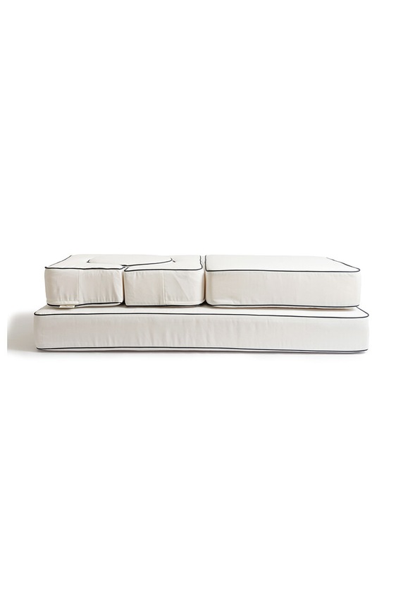 Modularni set vodootpornih jastuka Business & Pleasure Co. 5-pack šarena BPP.MOD.RIV.WHT