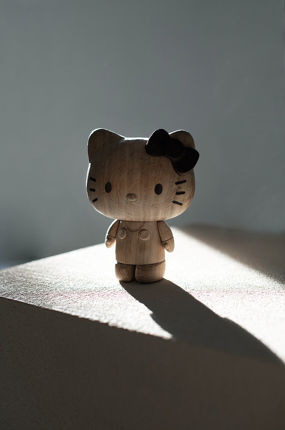 Вітальня та спальня Декорація Boyhood Hello Kitty x Oak S 400160 бежевий