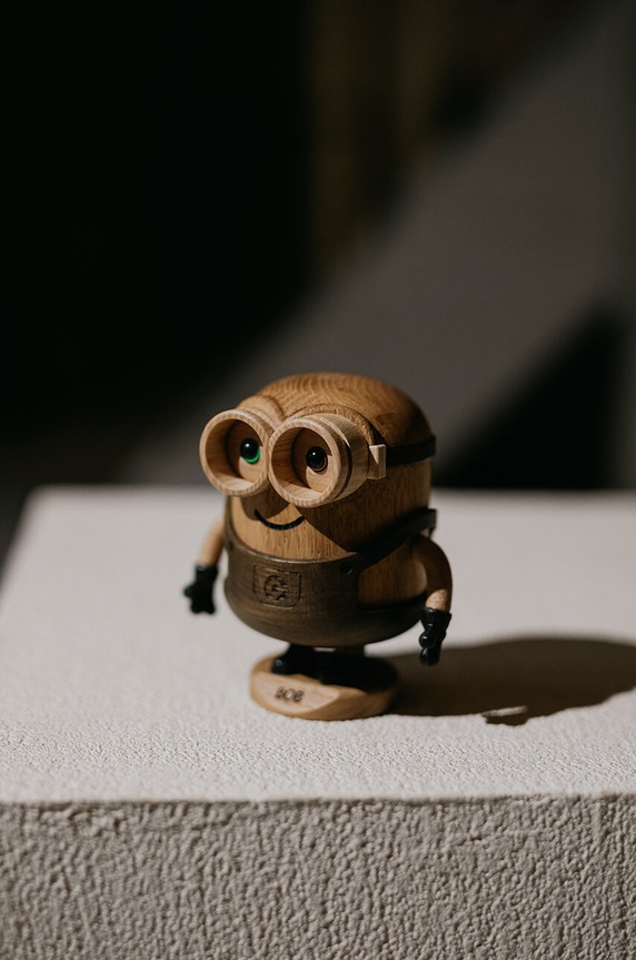 Διακοσμητικό Boyhood Minions x Bob S 400190 πολύχρωμο