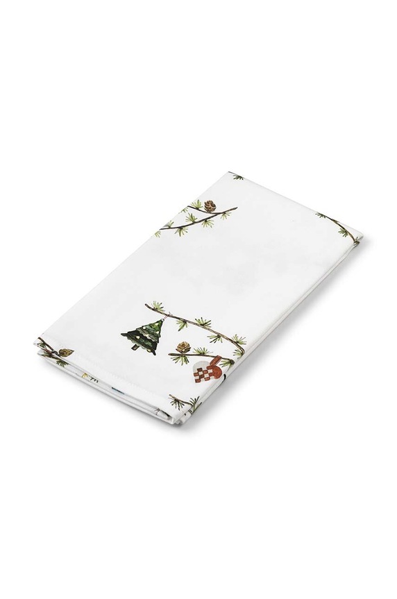 Kähler serwetka bawełniana Christmas Napkin 4-pack multicolor 693708