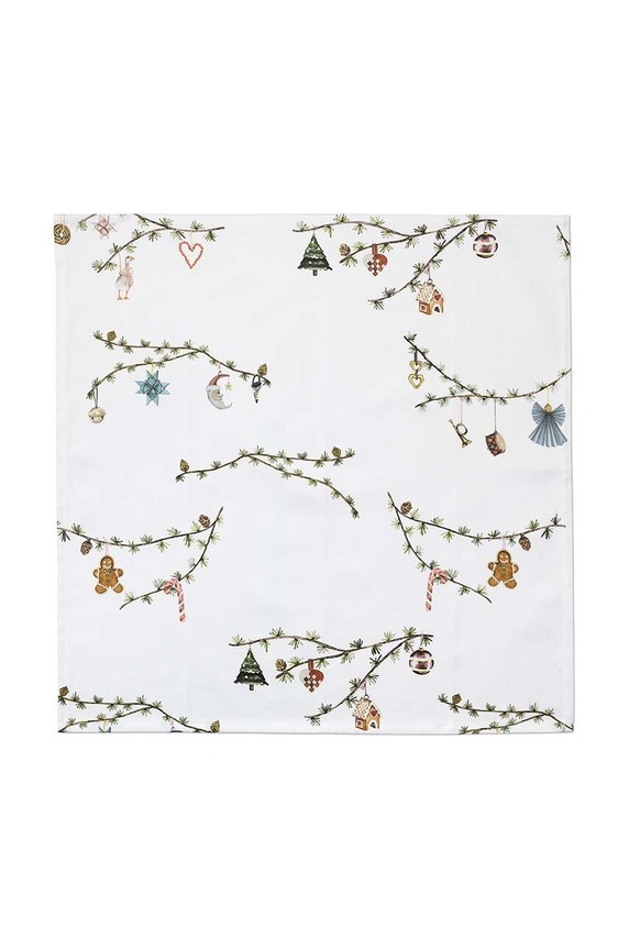 Kähler serwetka bawełniana Christmas Napkin 4-pack 693708 multicolor AA00