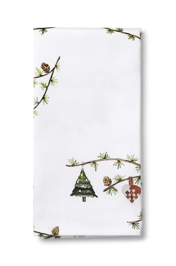 Lifestyle Kähler serwetka bawełniana Christmas Napkin 4-pack 693708 multicolor