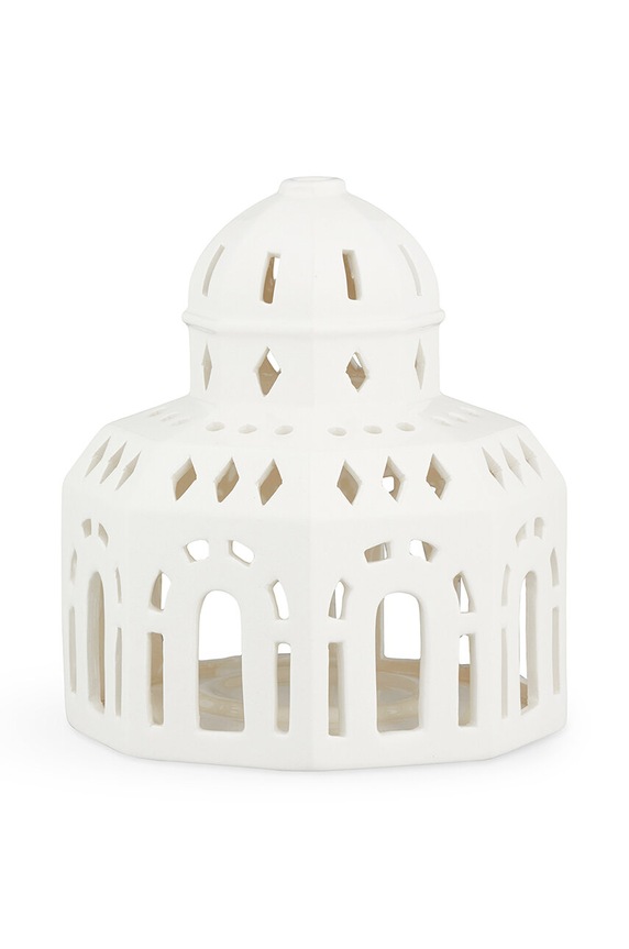 Διακοσμητικό κηροπήγιο Kähler Urbania Tivoli λευκό 691074