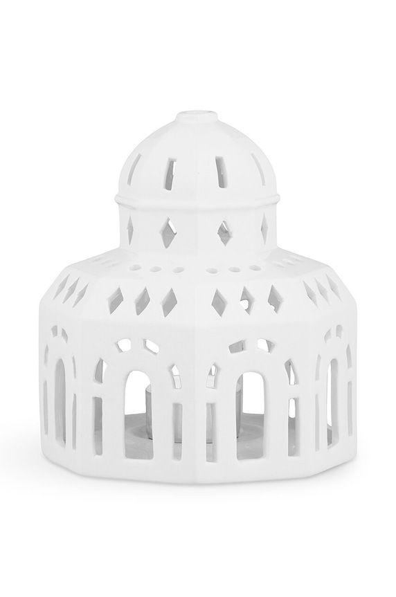 Διακοσμητικό κηροπήγιο Kähler Urbania Tivoli 691074 λευκό AA00