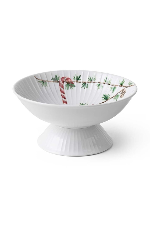 Декоративное блюдо Kähler Christmas Bowl мультиколор 693131