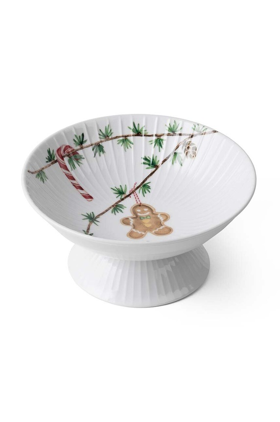 Декоративное блюдо Kähler Christmas Bowl 693131 мультиколор AA00