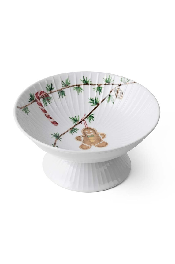 Декоративное блюдо Kähler Christmas Bowl 693131 мультиколор AA00