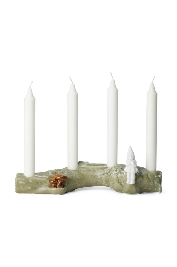 Kähler sfeșnic decorativ Christmas Tales Christmas Advent 693512 multicolor AA00