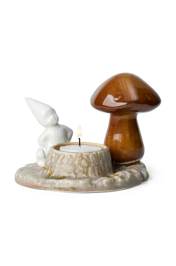 Лайфстайл Декоративен свещник Kähler Christmas Tales Christmas Light 693513 многоцветен