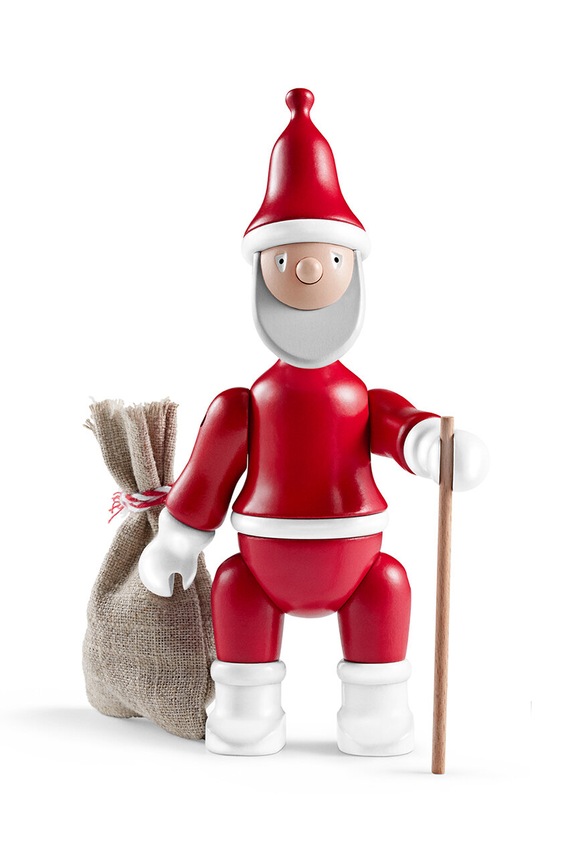 Коледна украса Kay Bojesen Santa Claus многоцветен 39430