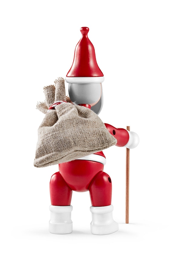 Коледна украса Kay Bojesen Santa Claus 39430 многоцветен AA00