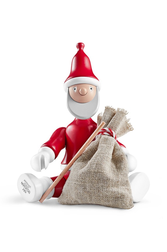 Коледна украса Kay Bojesen Santa Claus многоцветен 39430
