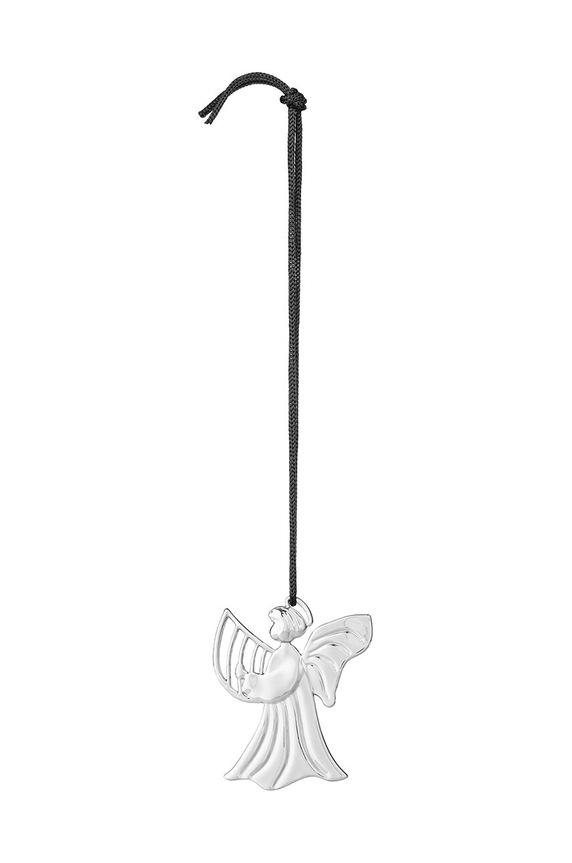 Украса за елха Rosendahl Harp Angel сив 31571